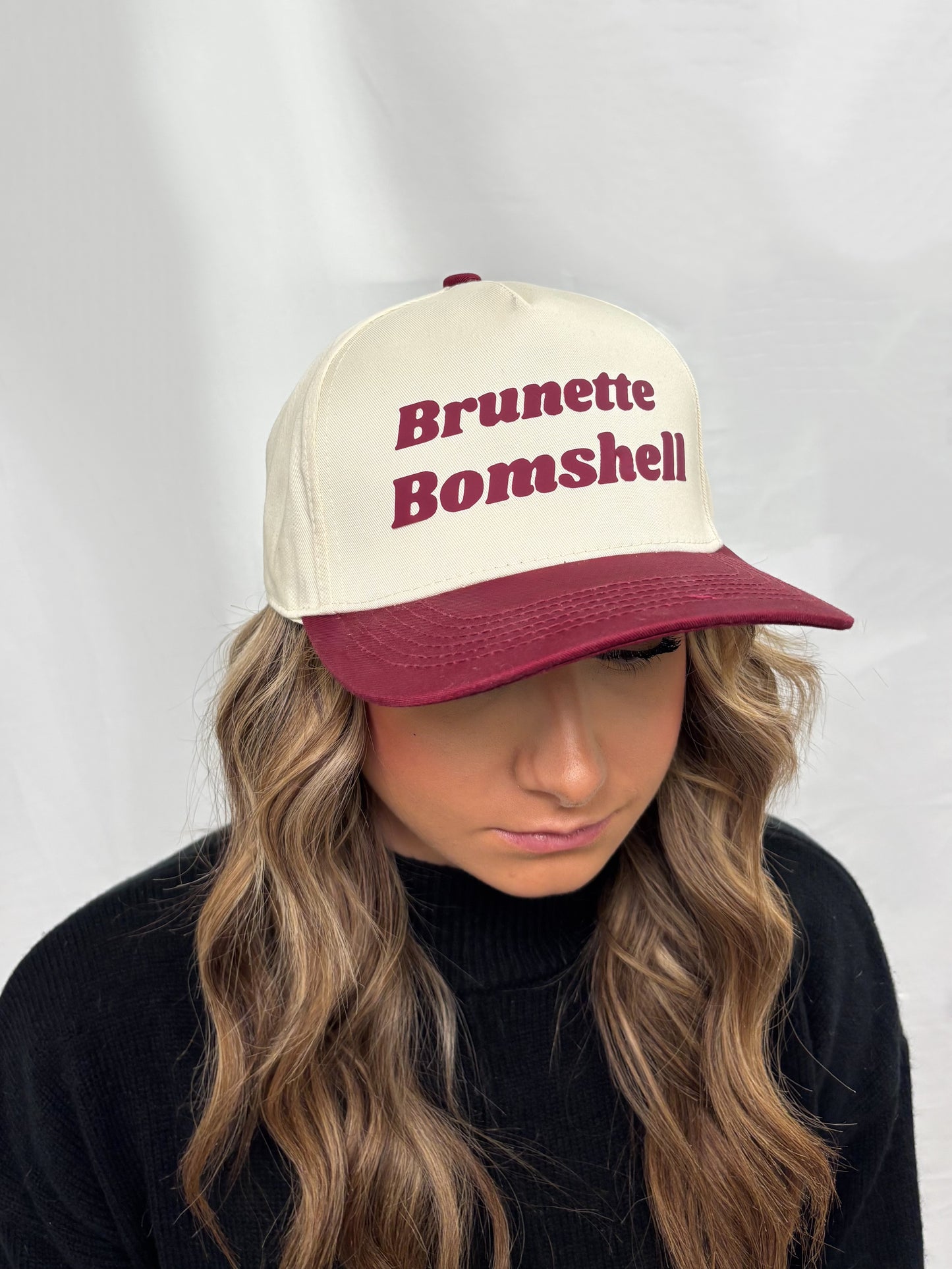 Brunette Bombshell Luxe Mane Trucker