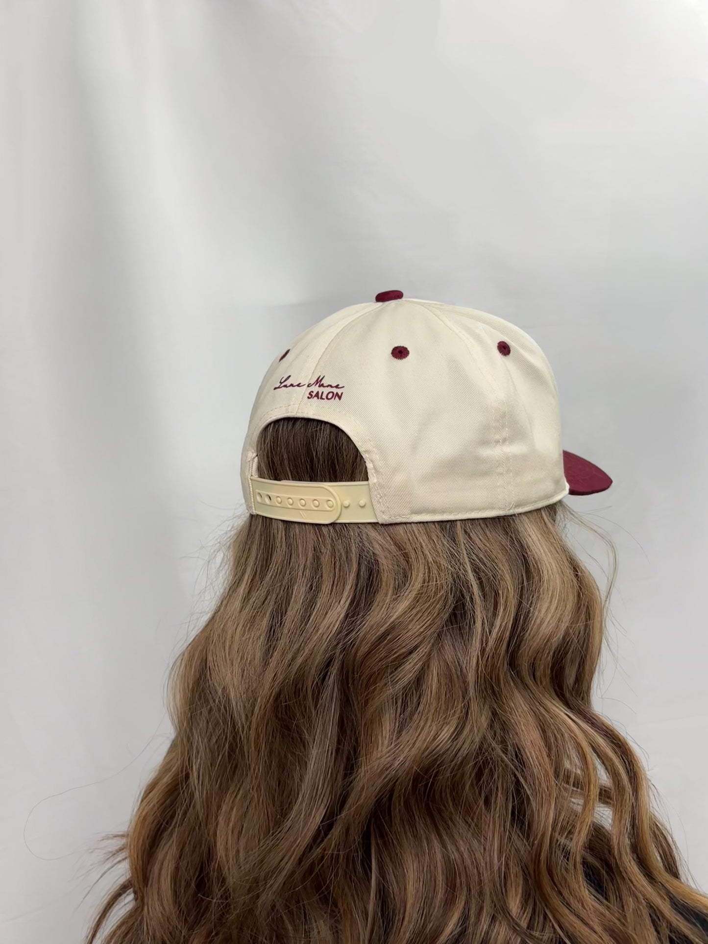 Brunette Bombshell Luxe Mane Trucker