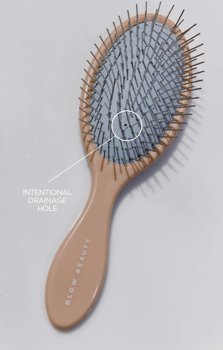 Glow Beauty Hairbrush