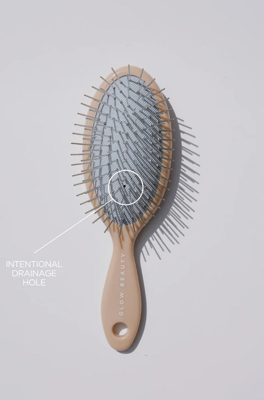 Glow Beauty Hair Brush Mini